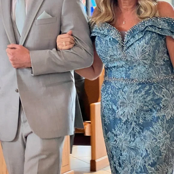 Rina Di Montella Mother of the Bride or Groom Gown RD2737 - Picture 8 of 9